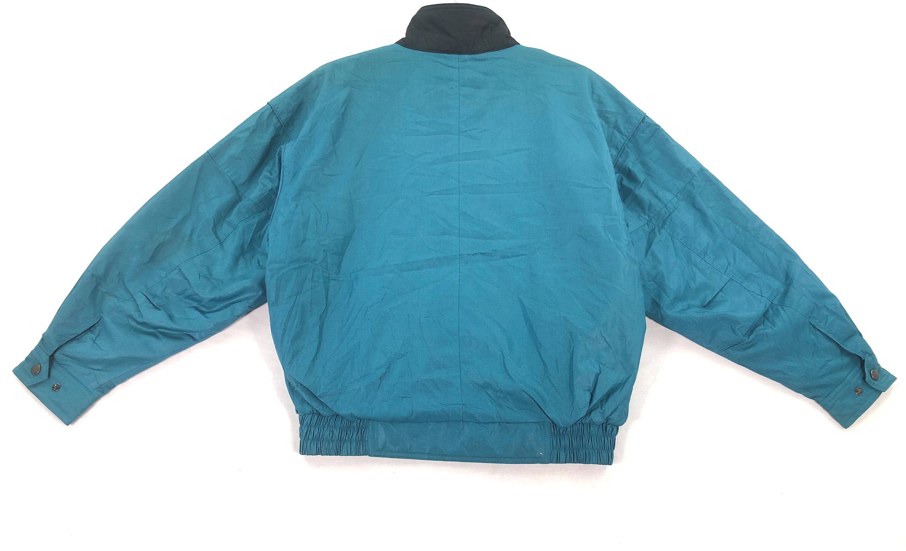 ジャケット・アウター 60s 70s USA fade blue harrington jacket Vintage 50s 60s Nortex Gab Jacket Blue Light Harrington