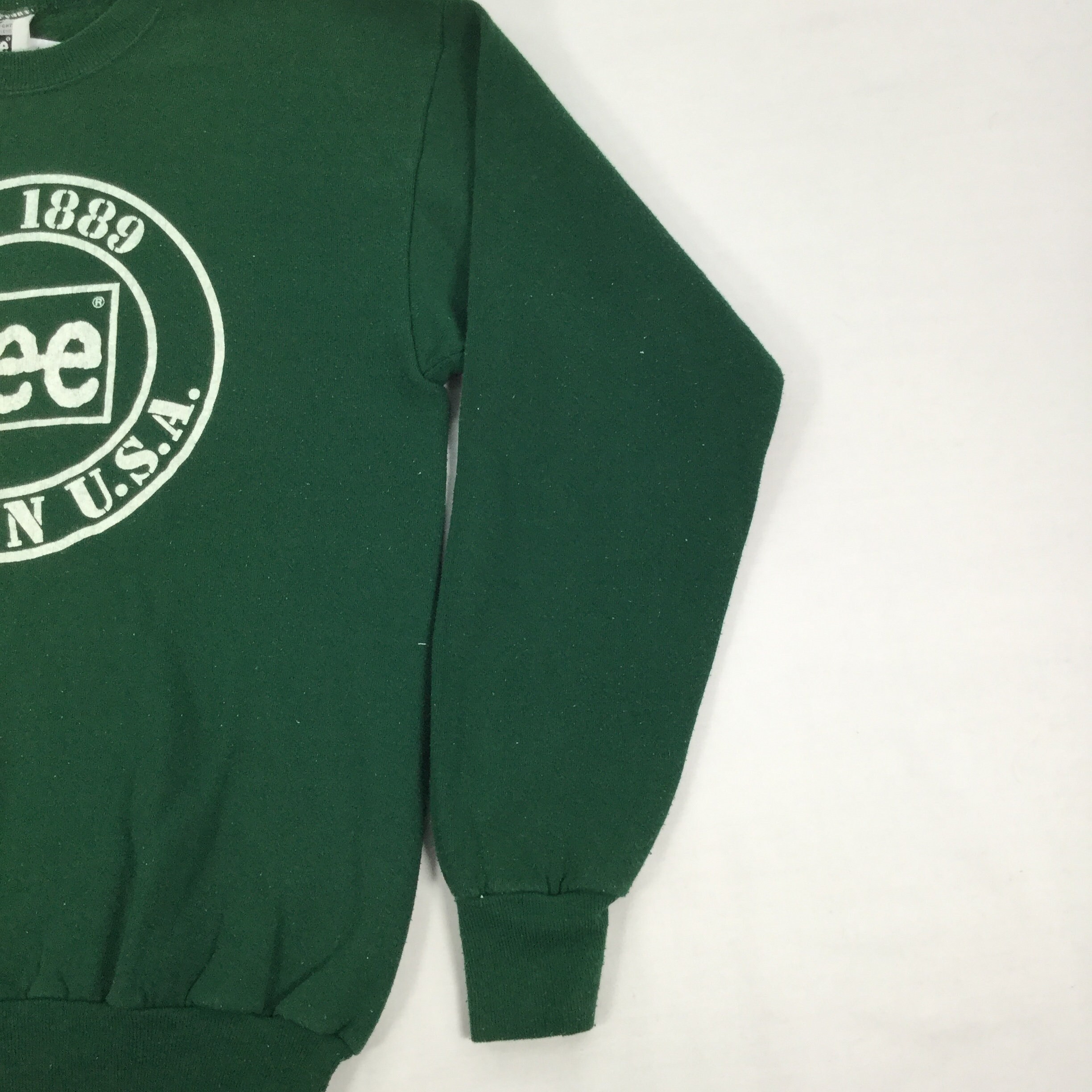 90s LEE Arch Logo Sweat Shirt XL