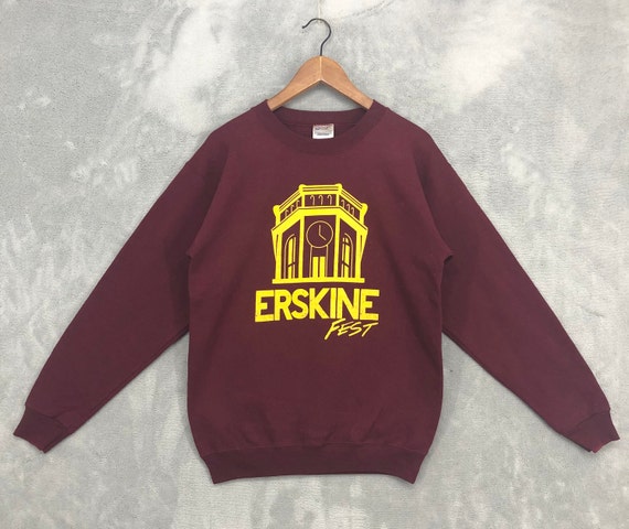 Vintage Erskine Festival Sweatshirt Erskine Crewn… - image 3