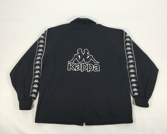 hack Bakken Aanzienlijk Vintage KAPPA Side Tape Black Sweater Kappa Sportswear Men - Etsy Australia