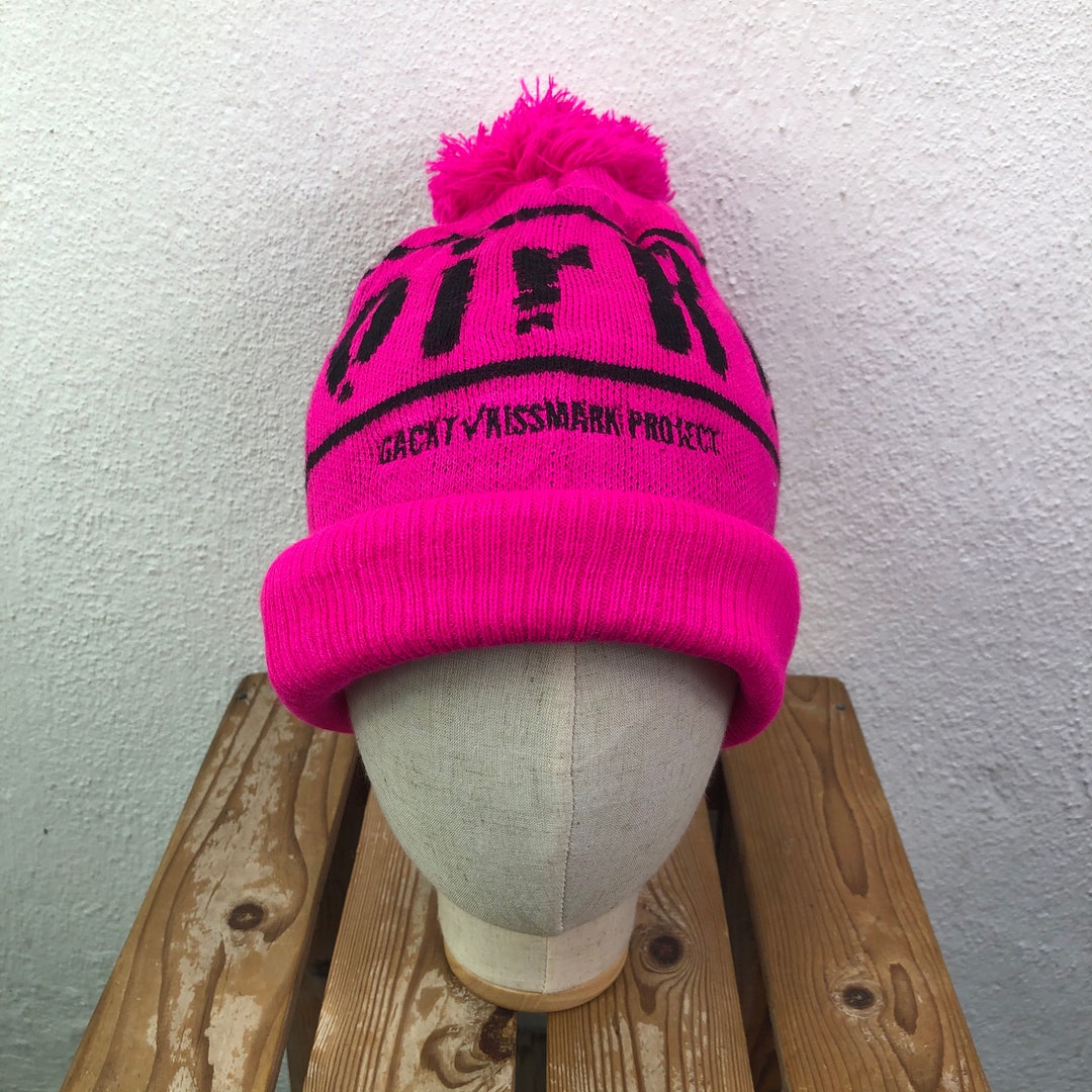 Japanese Brand Gacat Kissmark Project Beanie Hat Snow Hat Ski
