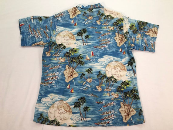 オーシャンパシフィックオールドサーフビンテージ シャツ