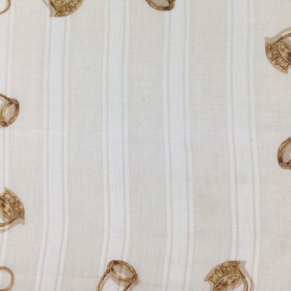 Vintage Burberry Baroque Handkerchief Burberrys F… - image 5