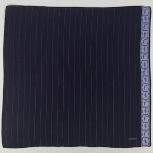 Fazzoletto da taschino vintage Renoma Paris, fazzoletto da collo, bandana, fazzoletto da taschino, designer, regali di lusso per uomo e donna