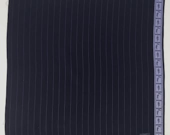 Vintage Renoma Paris Handkerchief Neckerchief Bandana Pocket Square  Designer Hanky Luxury Gifts Men Women