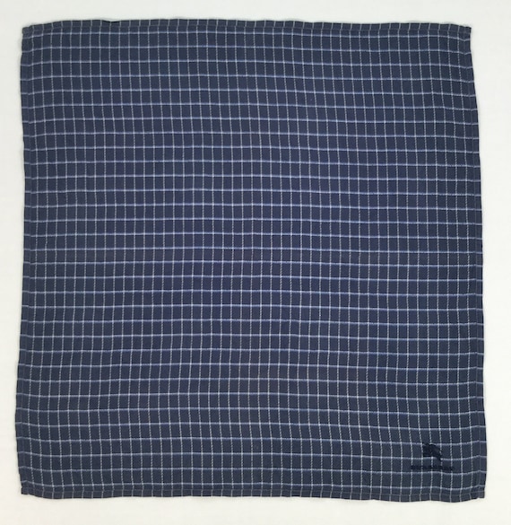 Buy BURBERRY Checked Vintage Handkerchief Pocket Square Burberry