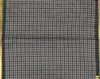 Vintage Daks London Checkered Handkerchief: Cotton Pocket Square Neckerchief Hanky