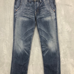 Vintage Levis Redloop Jeans / Blue Denim / waist 32