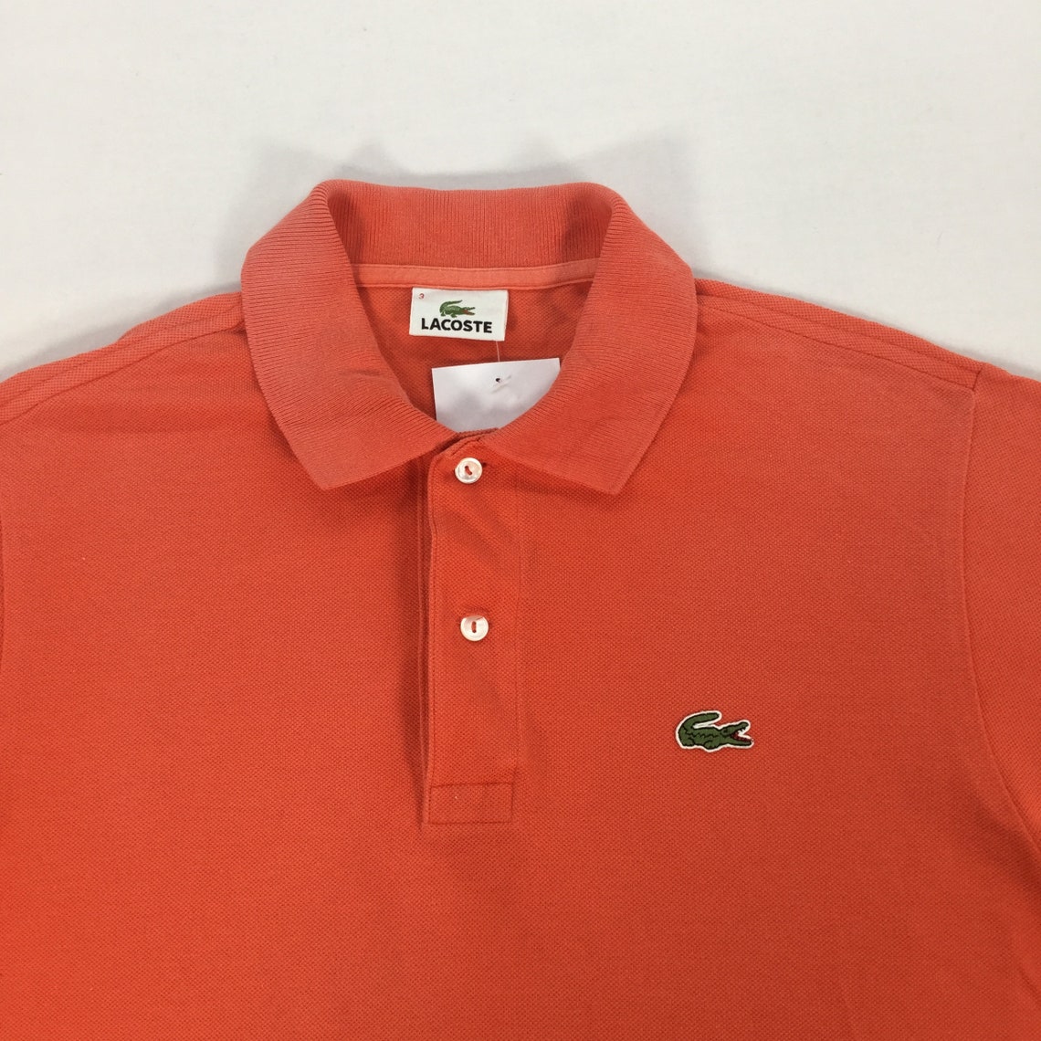 Vintage LACOSTE Polo Shirt Logo Casual Wear Classic Polos | Etsy