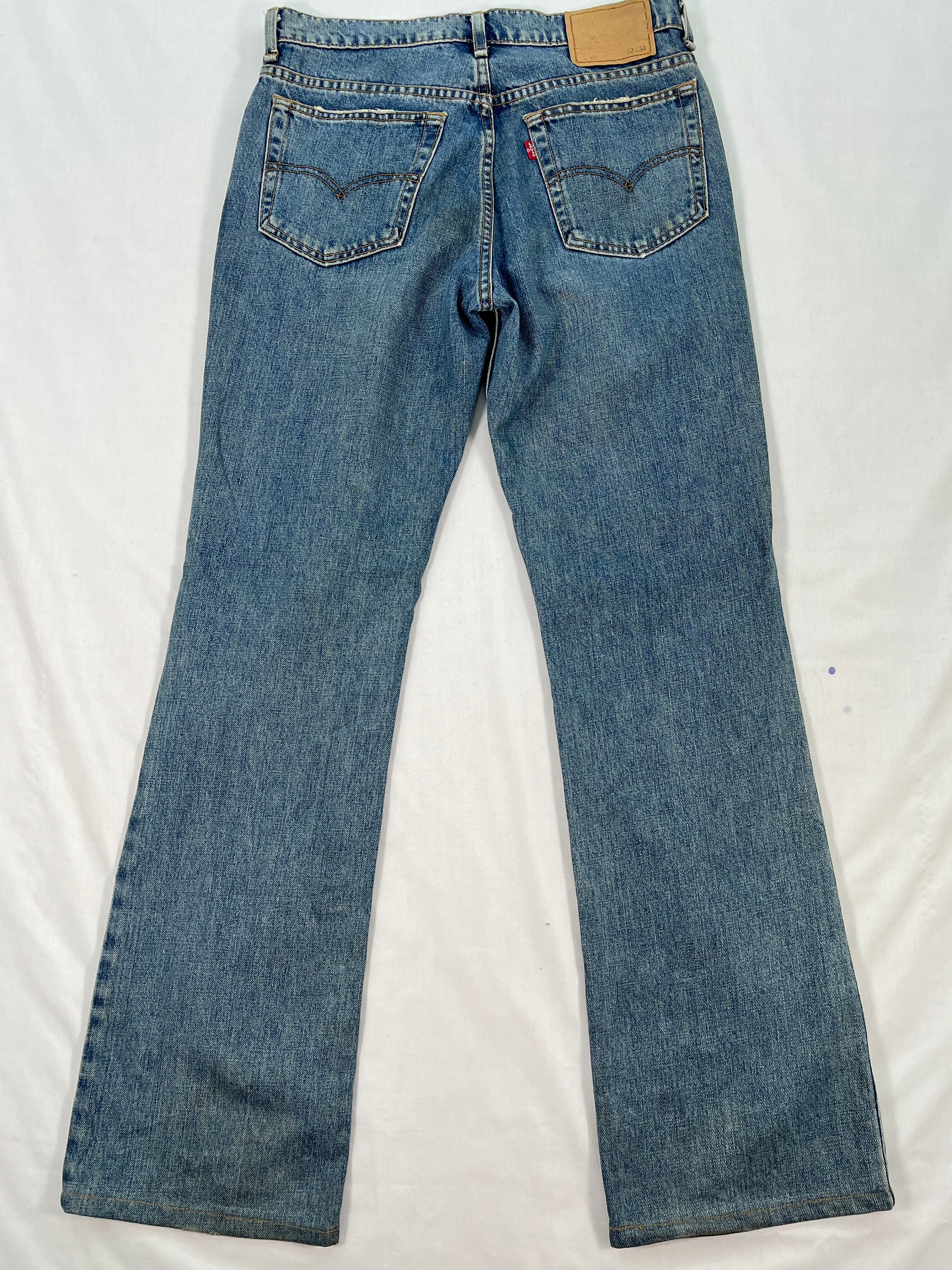 Vintage Levis 517 Jeans Levis Flared Jeans Boot Cut Denim - Etsy