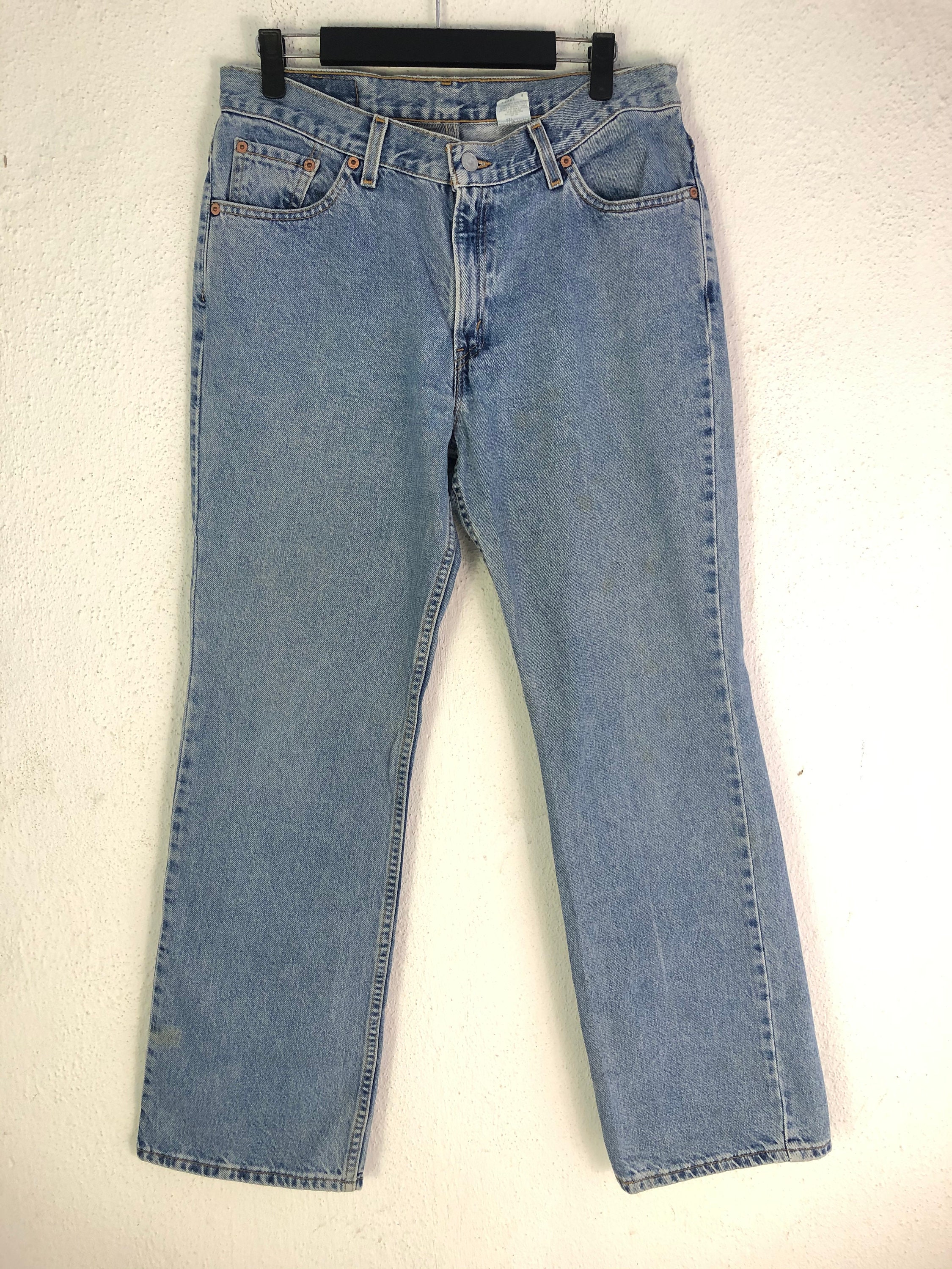 Vintage LEVIS 517 Jeans Flared Jean Levis Bootcut Red Tab - Etsy