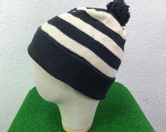 Vintage Stussy Beanie Stussy Pom Beanie Stussy Snow Hat Ski