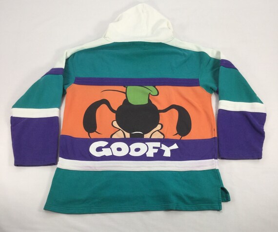 Vintage Disney Goofy Hoodie Sweatshirt Goofy Pullover Sweater Light Hoodies Disneyland Cartoon Mickey Minnie Mouse Jumper Gifs Size M Etsy Australia