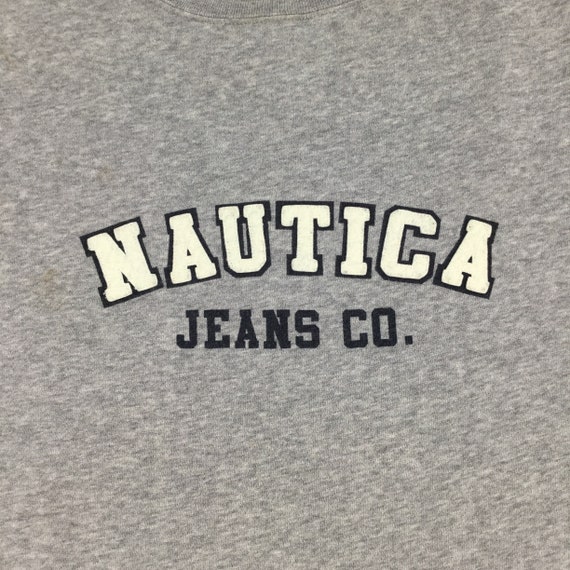 Vintage NAUTICA JEANS Sweatshirt, Nautica Crewnec… - image 6