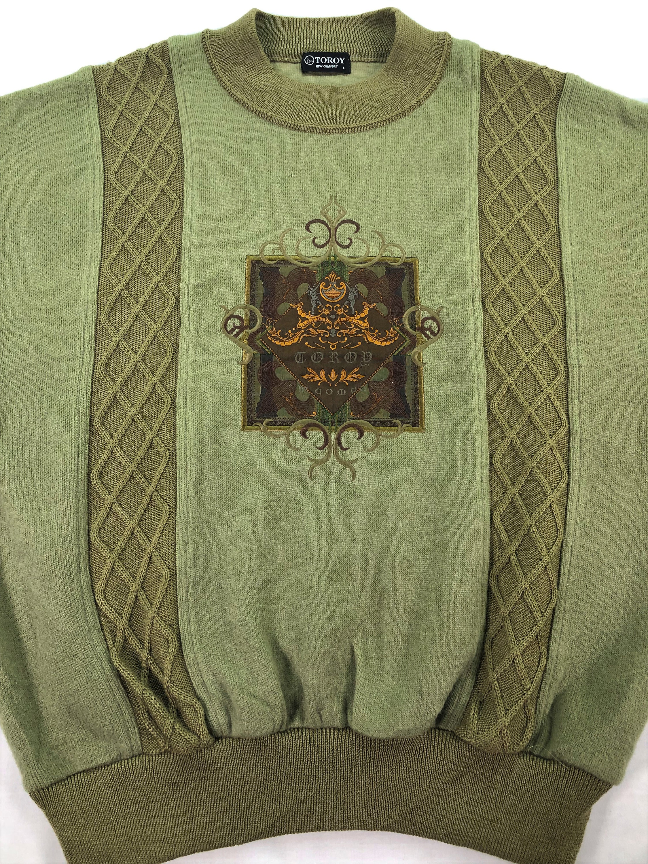 90s Vintage St.Michael MARKS & SPENCER Knit Sweater | eBay