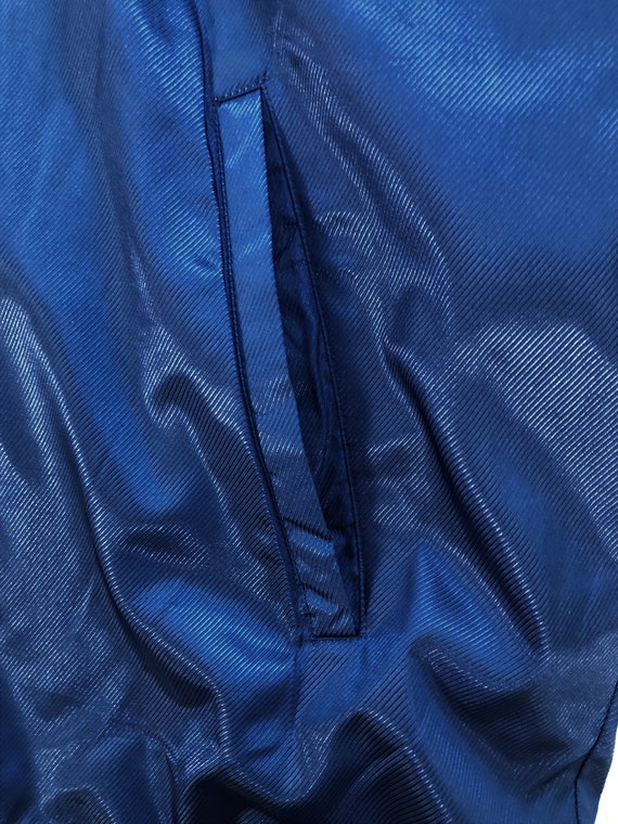 Vintage Asics Sports Windbreaker Jacket Asics Blu… - image 6