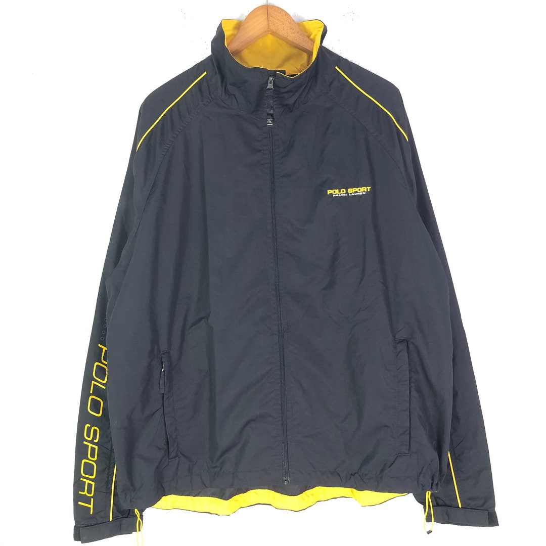 Vintage Polo Sport by Ralph Lauren Windbreaker Jacket, Track Top
