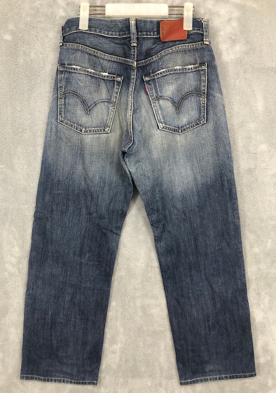 Vintage Levis 503 Jeans Levis Blue Wash Levis Japan Blue Vintage Levis 503 Jeans Levis Blue Wash Levis Japan Blue
