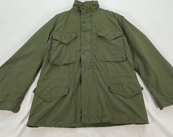 【実物1st】U.S. Army M-65 Field Jacket 1965 1st Pattern U.S. Army M65 Field Jacket Medium Regular