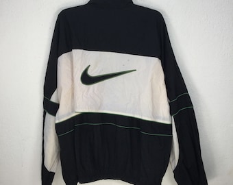 Nike big hotsell swoosh anorak