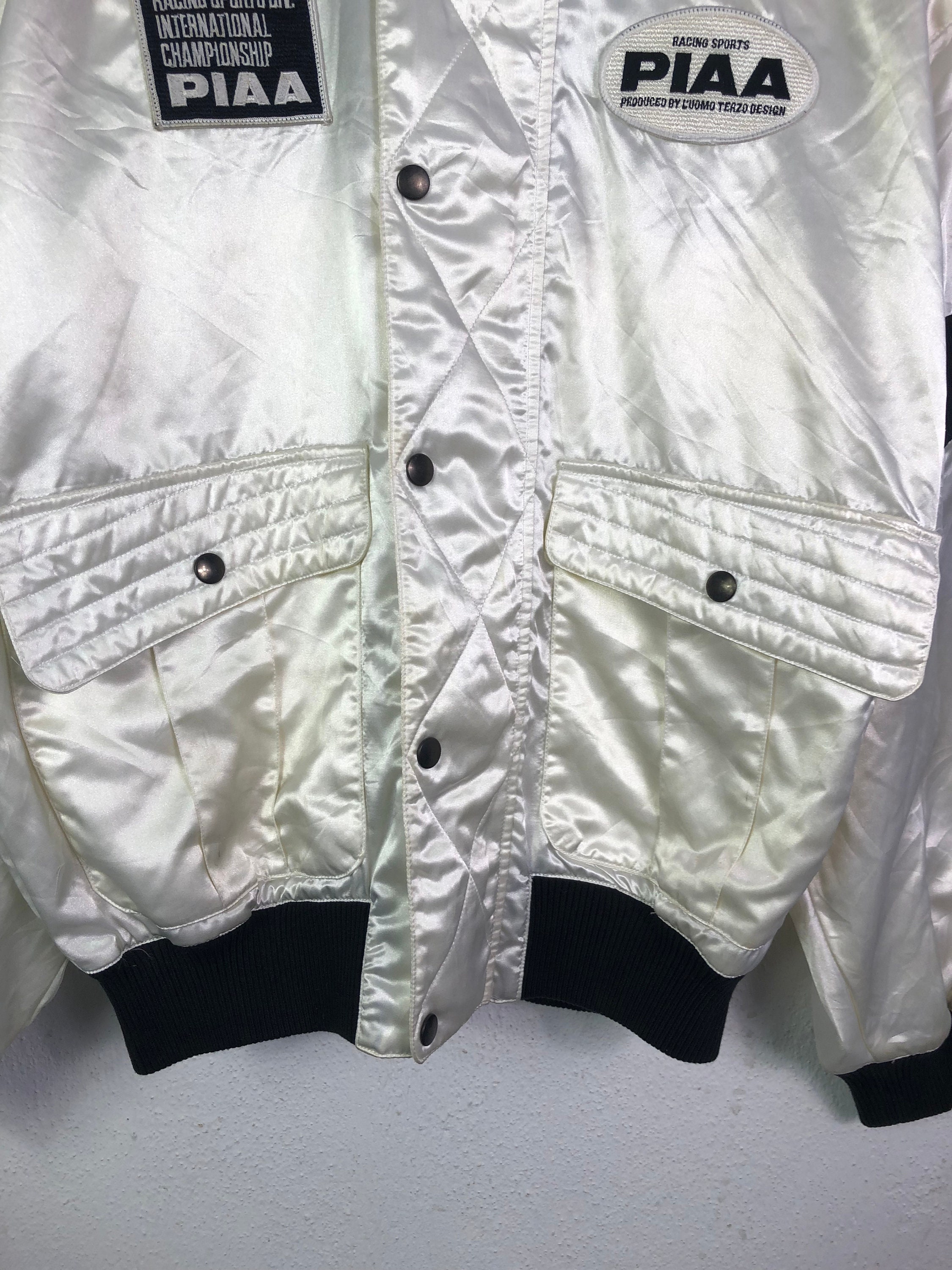 Vintage PIAA Racing Jacket Motorsports Company Racing Suit Car