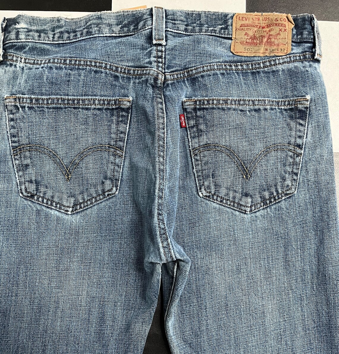 Levi's 501 Original, foto 4 di 5
