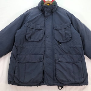 Vintage Tommy Hilfiger Ski Jacket - Size L - Outdoor Wear