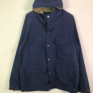 Vintage Sugar Cane Jacket Sugar Cane Outdoor Jacket Hoodies Sports Blue Jacket Unisex Size L