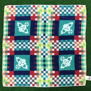 Vintage Vivienne Westwood Handkerchief Neckerchief Pocket Square  Designer Hanky Multicolor Classic Elegant Stylish Luxury