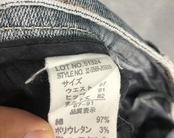 Anti Label Jeans Women Faded Denim Japanese Denim Japan Pants