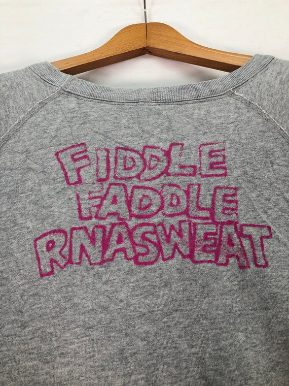Vintage Rna Fiddle Faddle Every Day Sweatshirt Wo… - image 5