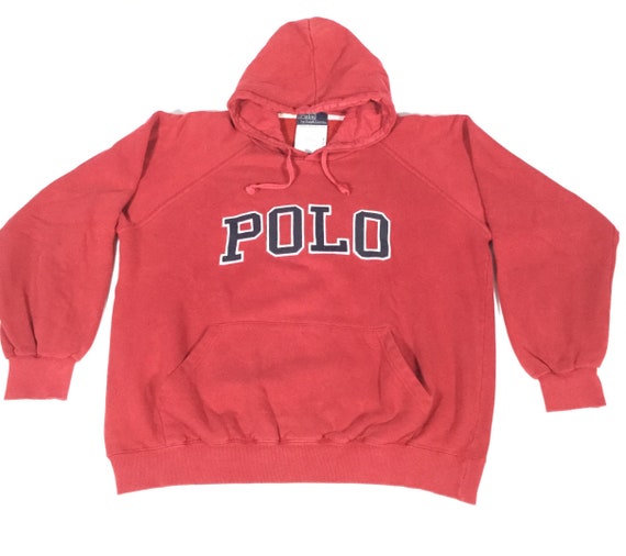 Vintage Polo Ralph Lauren Hoodie Sweatshirt Pullover Men Women - Etsy  Australia