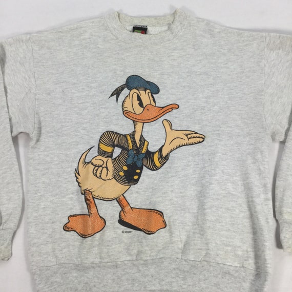 Vintage DISNEY DONALD DUCK Sweatshirt 