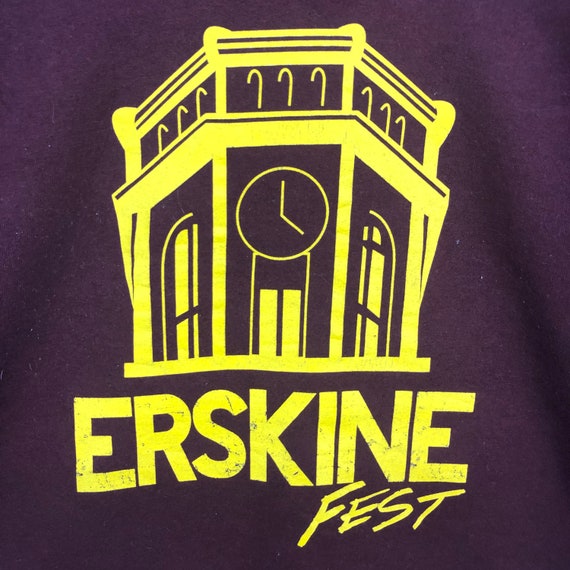 Vintage Erskine Festival Sweatshirt Erskine Crewn… - image 2