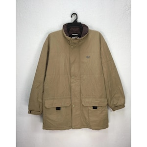 Vintage Lacoste Jacket: Retro Outdoor Streetwear, Size L