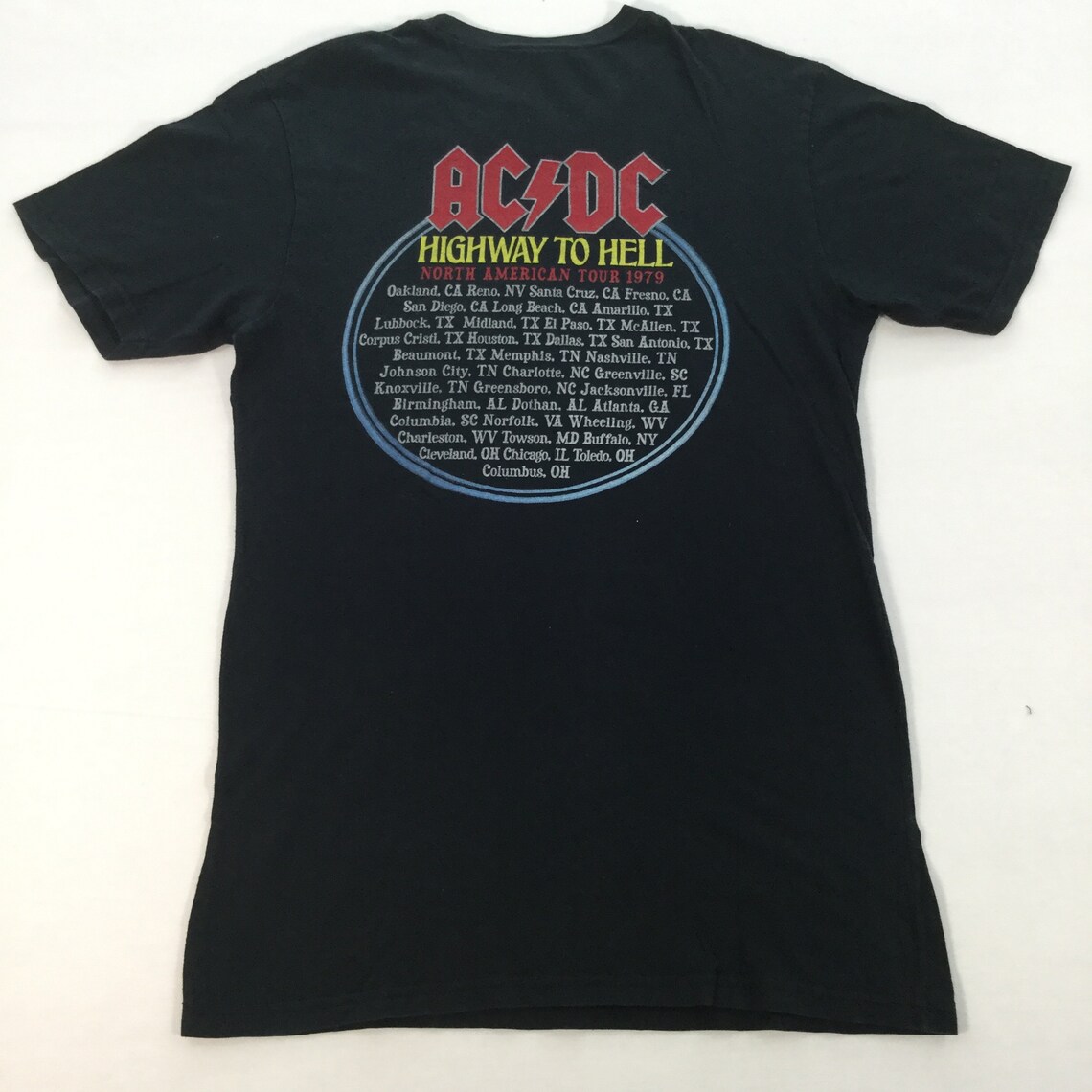 Vintage ACDC HIGHWAY To Hell Band T Shirt Music Rock n Roll | Etsy