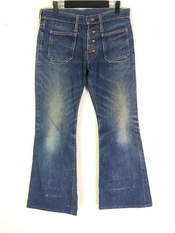 Vintage 90s BIG STONE Boot Cut Jeans 