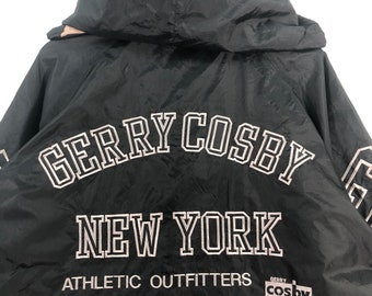 Sportswear Gerry Cosby Vintage 90s Hoodie Sportwear Pullover Cosby