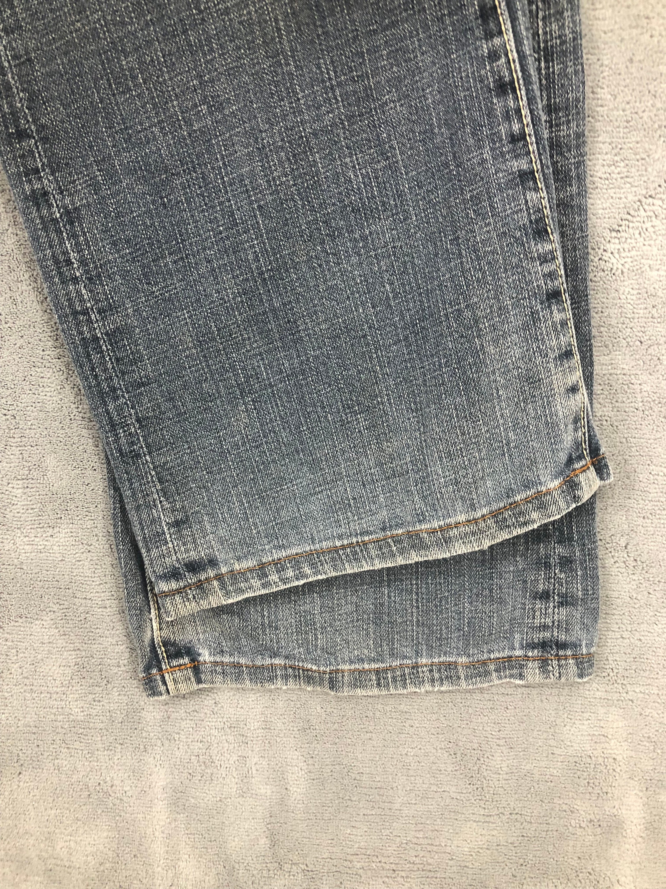 Anti Label Women Jeans, Faded Denim, Japanese Denim, Distressed