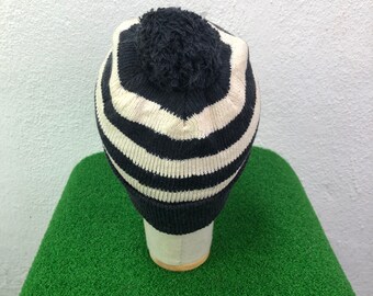 帽子 STUSSY STRIPED POM BEANIE EA STUSSY ステューシー ニット帽 Striped Pom ( stussy beanie