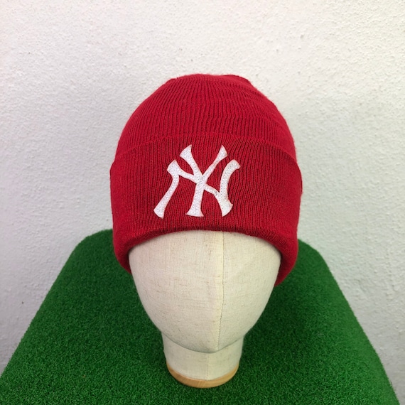 NEW YORK YANKEES New Era Beanie Hat Baseball Sportswear Mlb One Size - Etsy