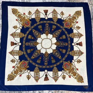 HERMÈS エルメス スカーフ LEDOUX デザイン Hermes ledoux scarf - Etsy 日本