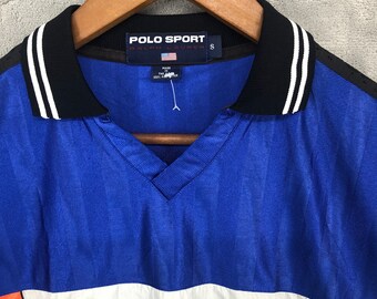 Vintage Polo Sport Jersey Polo Sport Shirt Polo Ralph Lauren Vintage Polo Sport Jersey Polo Sport Shirt Polo Ralph Lauren