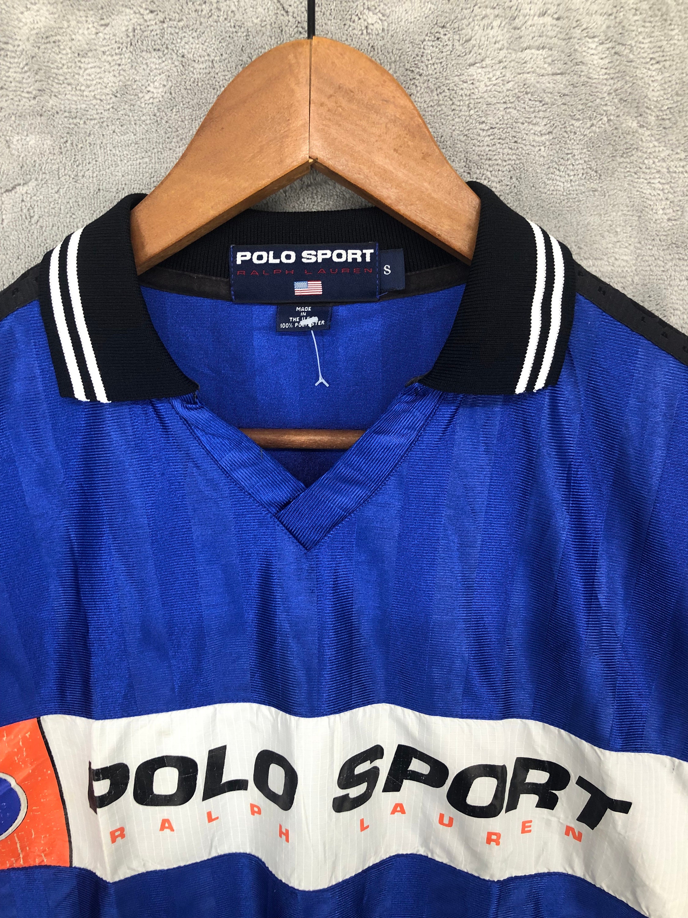 Vintage Polo Sport Jersey Polo Sport Shirt Polo Ralph Lauren Vintage Polo Sport Jersey Polo Sport Shirt Polo Ralph Lauren