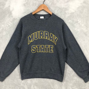 Vintage Murray State University Sweatshirt Women University Crewneck Murray State Sweater Gray Jumper Gifts Size S