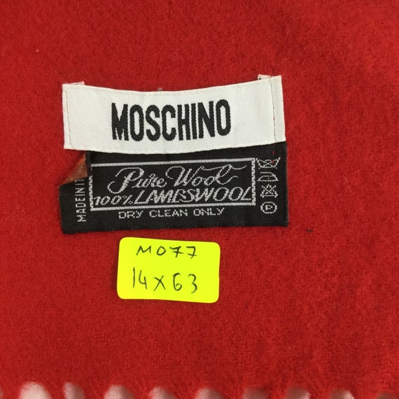 マフラー・ストール MOLLIOLLI MU fur collar ribbon muffler red Designer fashion, Seoul-fully created | W Concept