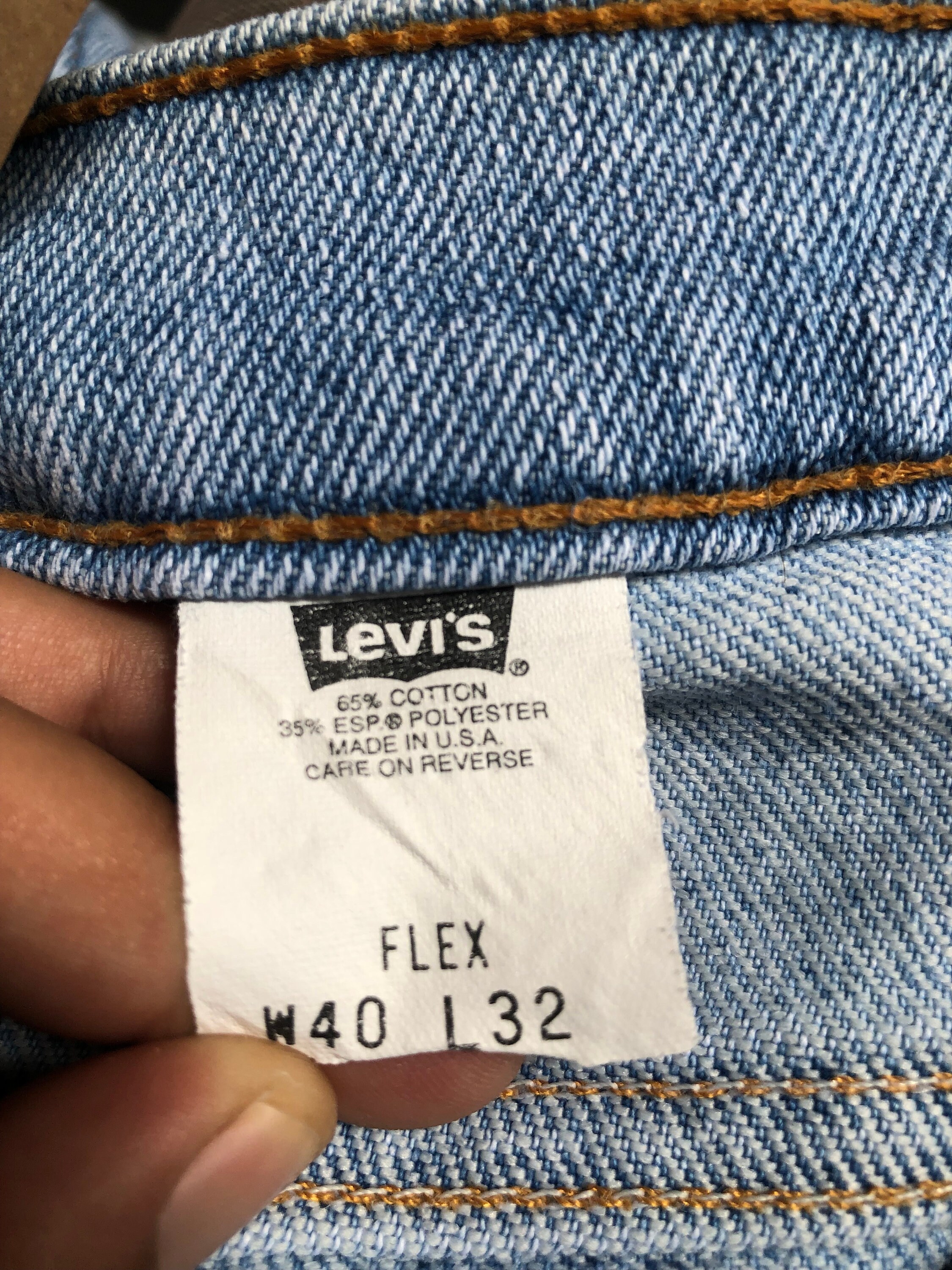 Vintage Levis 540 Jeans Made in Usalight Wash Jeans Light - Etsy