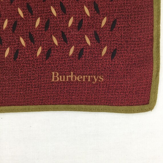 Vintage Burberry Handkerchief Burberrys Monogram … - image 5