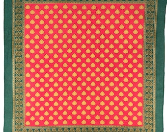 Fazzoletto da taschino vintage Georges Rech, fazzoletto da collo, fazzoletto da taschino, stile casual, classico, elegante, regali di lusso