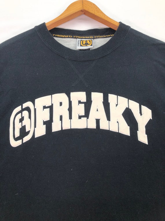 Vintage Freaky Massive Sweatshirt Freaky Massive Crewneck Freaky
